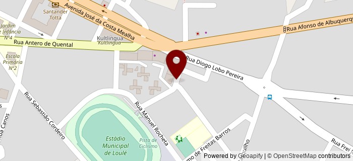 Rua Frei Luiz da Cruz, Loul�