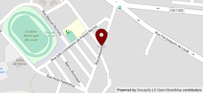 Rua Joaquim Rasquinho, Loul�