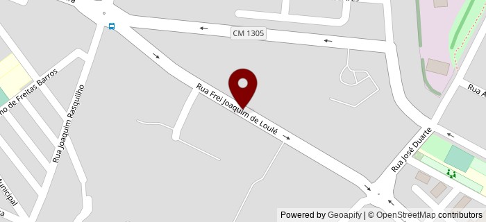 Rua Frei Joaquim Loul�, Loul�