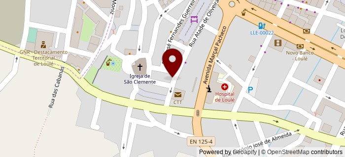 Rua 1� de Dezembro, Loul�