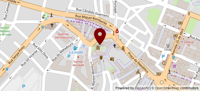 Rua Dom Paio Peres Correia, Loul�