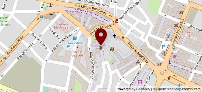 Largo Dom Pedro I, Loul�