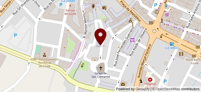 Rua Martim Farto, Loul�