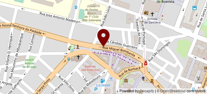 Rua Miguel Bombarda, Loul�