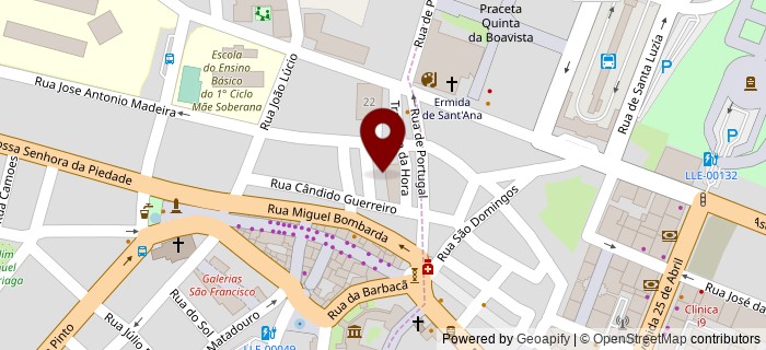 Rua Sacadura Cabral, Loul�