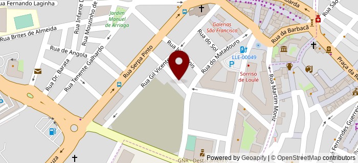 Travessa do Matadouro, Loul�