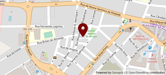 Travessa Manuel da Mana, Loul�