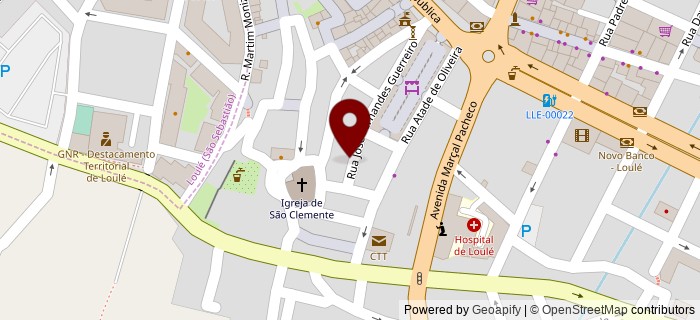 Travessa de S�o Pedro, Loul�