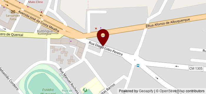 Rua Diogo Lobo Pereira, Loul�