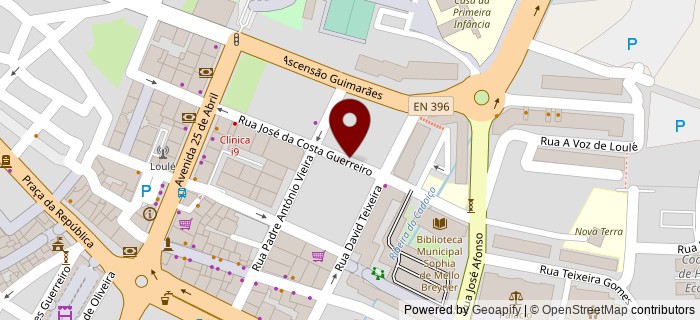 Rua Jos� da Costa Guerreiro, Loul�