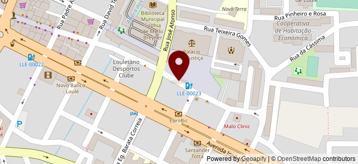 Rua Doutora Laura Ayres, Loul�