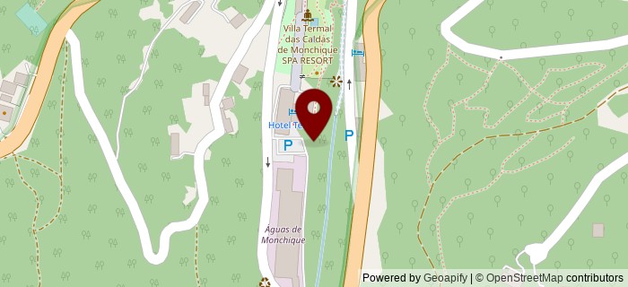 Caldas de Monchique, Caldas de Monchique