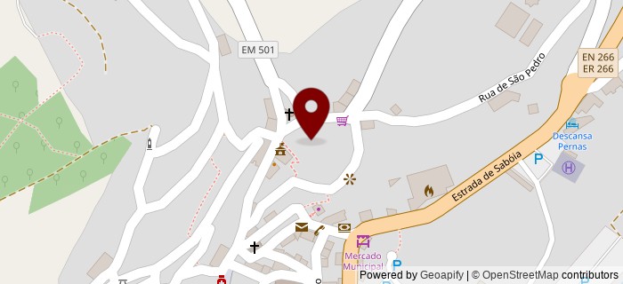 Rua de S�o Jos�, Monchique