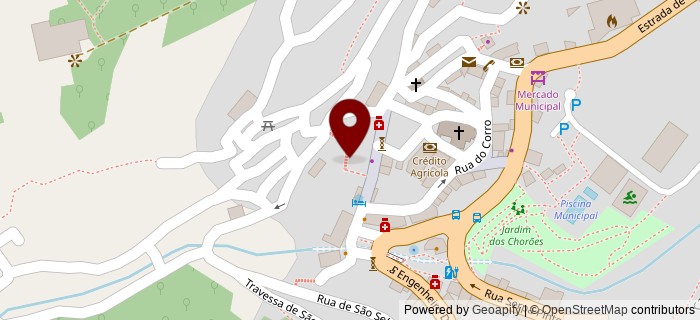 Travessa das Guerreiras, Monchique