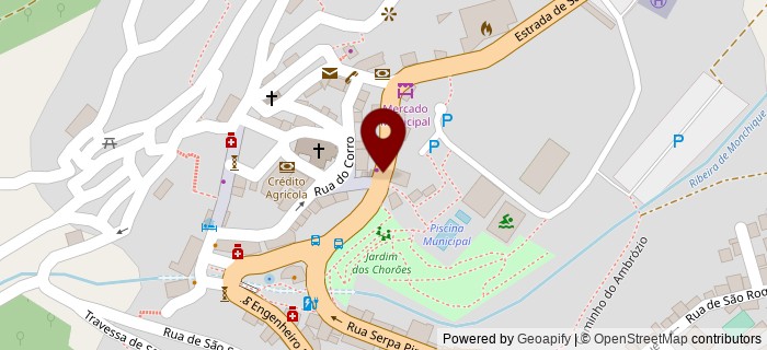 Rua Dom Francisco Gomes de Avelar, Monchique