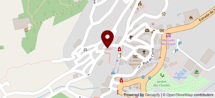 Rua Jo�o de Deus, Monchique