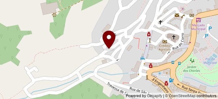 Rua da Estalagem Velha, Monchique