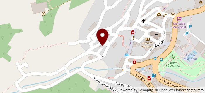 Rua das Cavalgas, Monchique