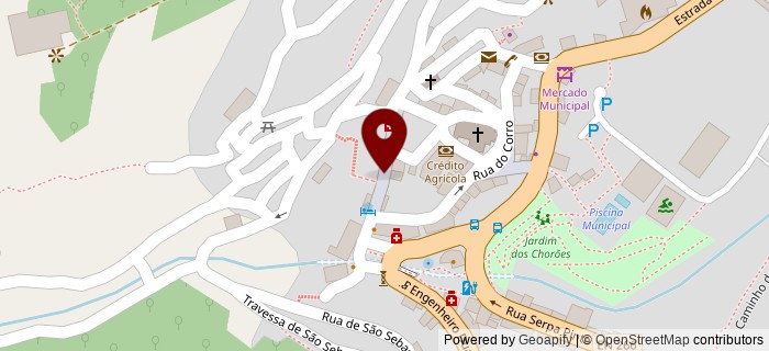 Rua do Porto Fundo, Monchique