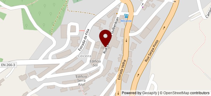 Rua Calouste Gulbenkian, Monchique