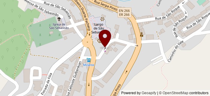 Rua dos Combatentes do Ultramar, Monchique