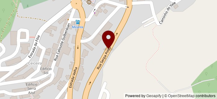 Rua Projectada Rua Serpa Pinto, Monchique