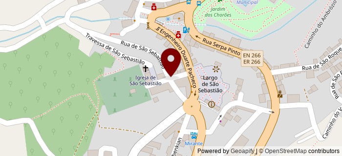 Rua do Repouso, Monchique