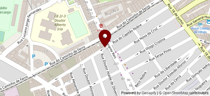 Rua Capit�o Nobre, Olh�o