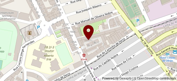 Praceta Mestre Ant�nio de Sousa Cavaleiro, Olh�o