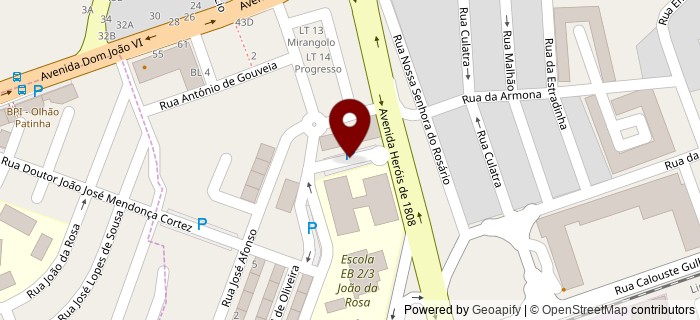 Rua Miguel do �, Olh�o