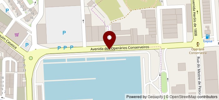 Porto de Pesca de Olh�o, Olh�o