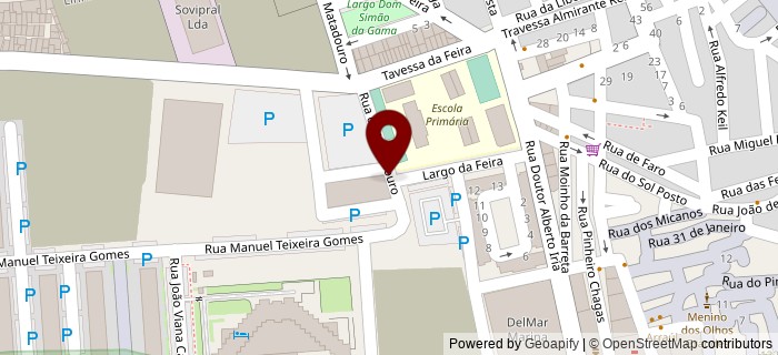 Largo da Feira, Olh�o