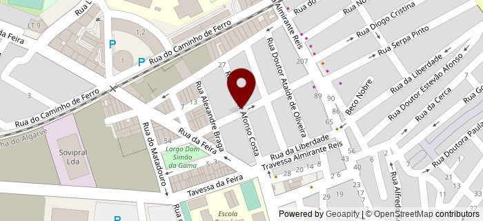 Rua Manuel Lopes de Almeida, Olh�o