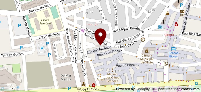 Travessa dos Micanos, Olh�o