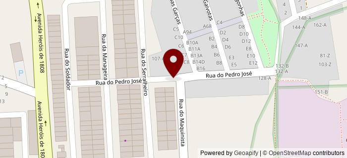 Caminho Pedro Z�, Olh�o