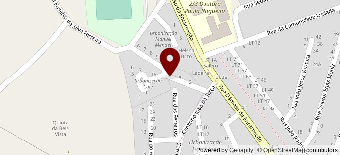 Caminho Manuel Pedro Reis, Olh�o