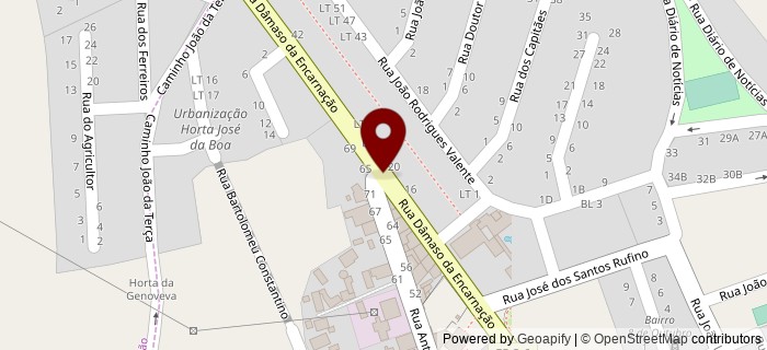 Rua D�maso da Encarna��o, Olh�o