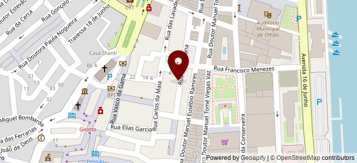 Rua de Santana, Olh�o