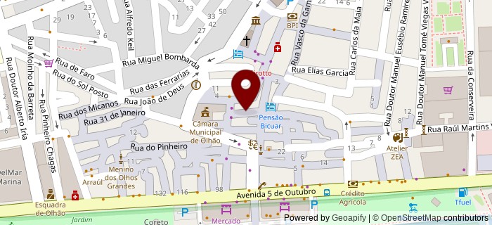 Rua do Morgado, Olh�o