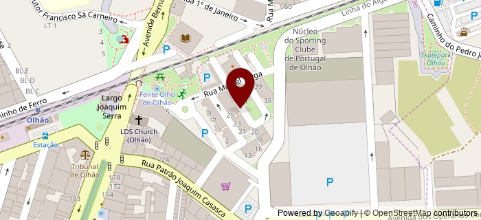 Rua E�a de Queiroz, Olh�o