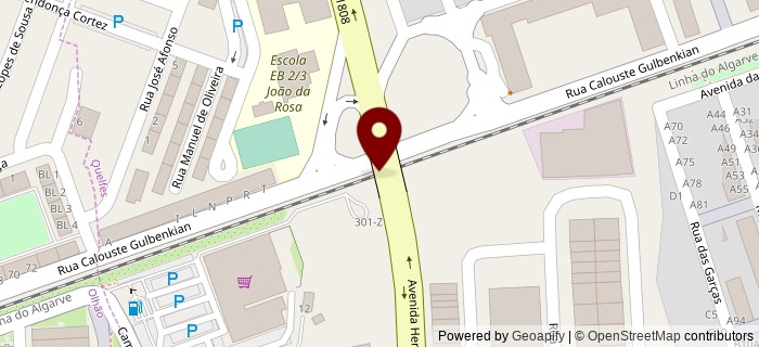 Avenida Her�is de 1808, Olh�o