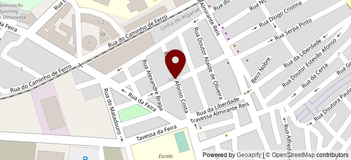 Rua Manuel Lopes, Olh�o