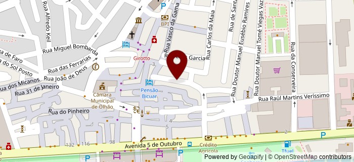 Rua de S�o Jos�, Olh�o