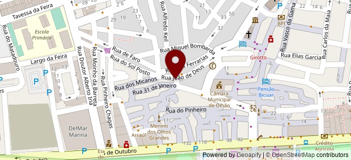 Travessa dos Mercadores, Olh�o