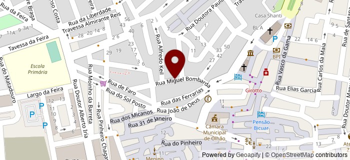 Rua Miguel Bombarda, Olh�o