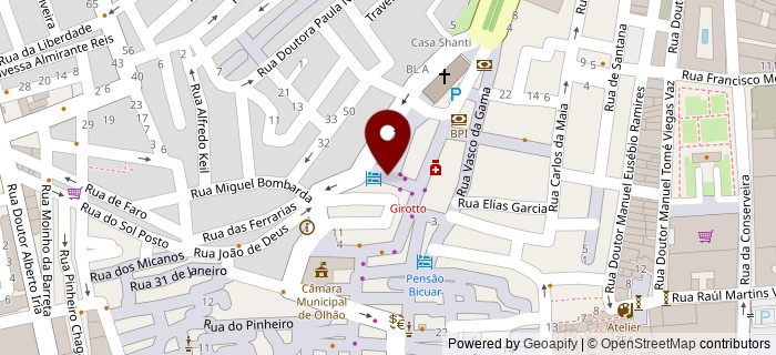 Travessa da Soledade, Olh�o