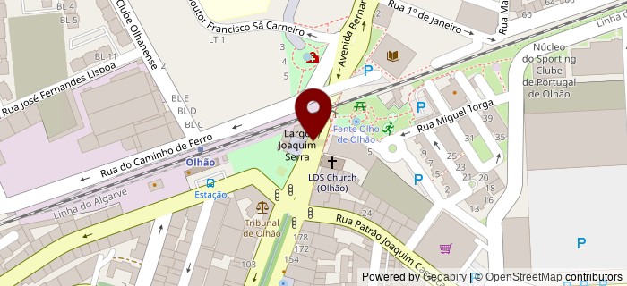 Avenida da Rep�blica, Olh�o