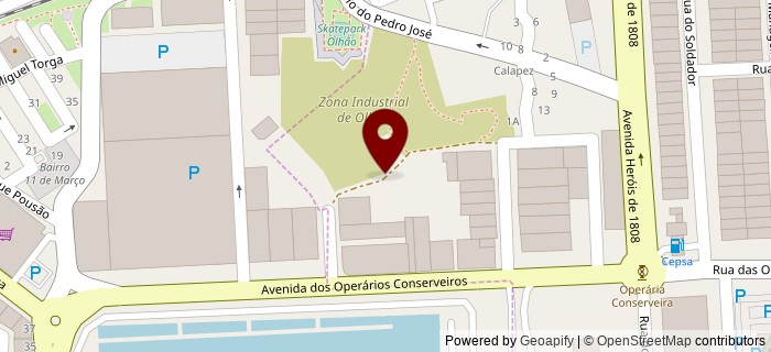 Rua Jos� Br�z Pereira, Olh�o