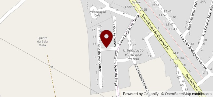 Urbaniza��o do Cal�, Pech�o