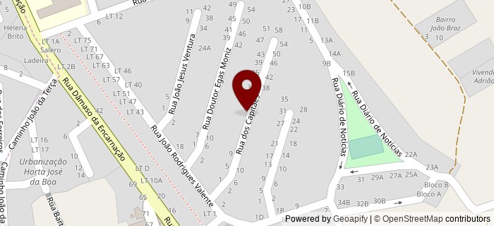 Rua dos Capit�es, Quelfes